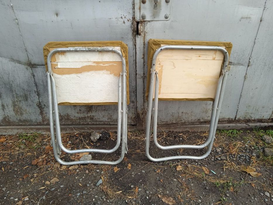 Раскладной стулья для Рыбалки и пикника. СССР.