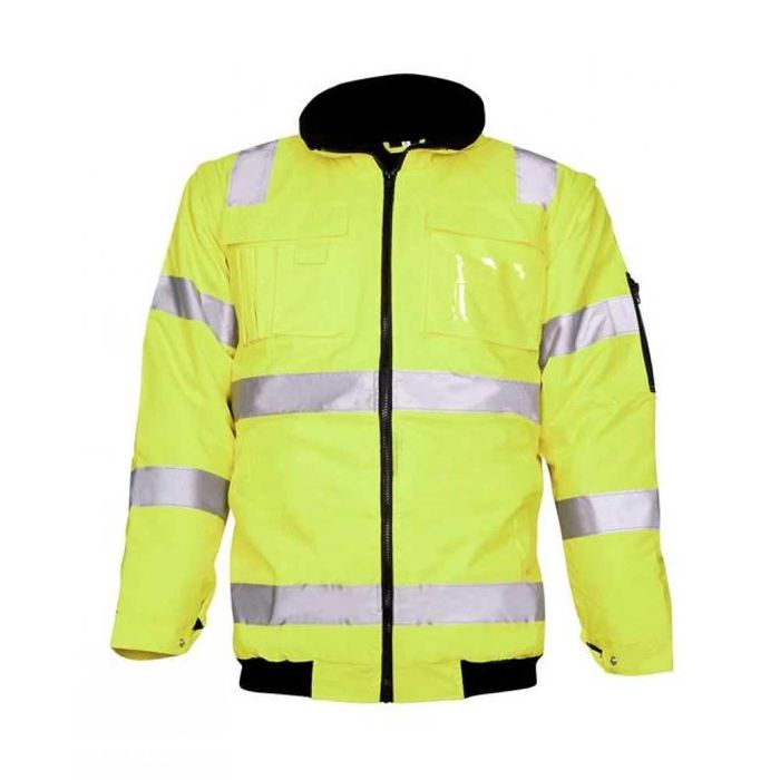 Jacheta, geacareflectorizanta de iarna, 2 în 1 cu maneci detașabile