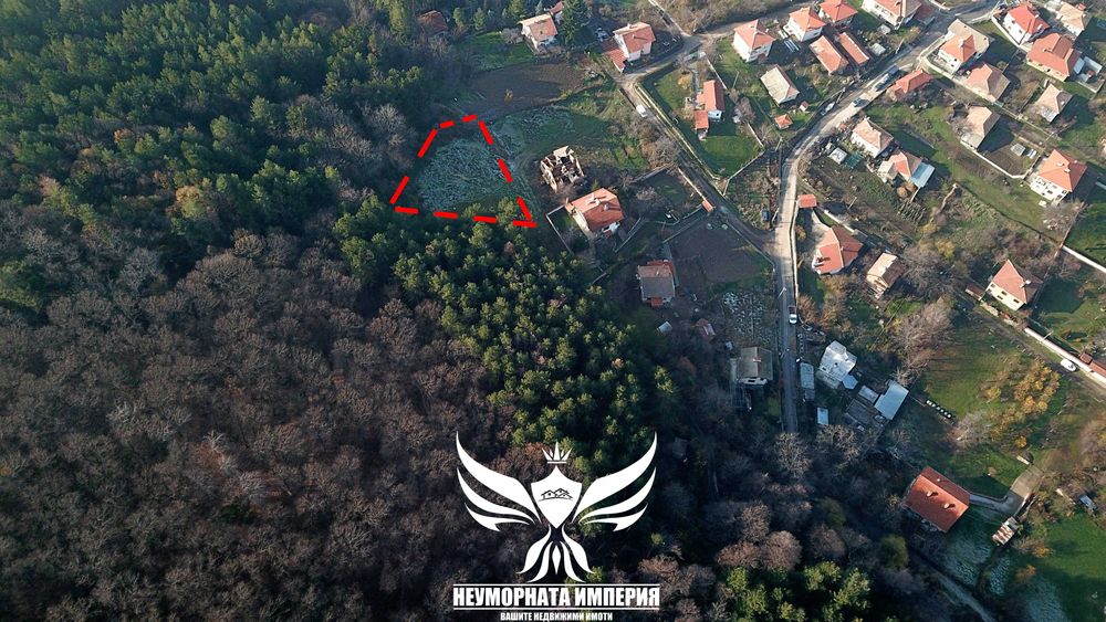 Продава се Парцел в с. Тополово, Област Пловдив - 1280 кв.м за 22 €/кв.м - Снимка #4