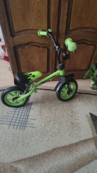 Bicicleta fara pedale