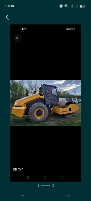 Сдам в аренду грунтовый каток 16 тонн