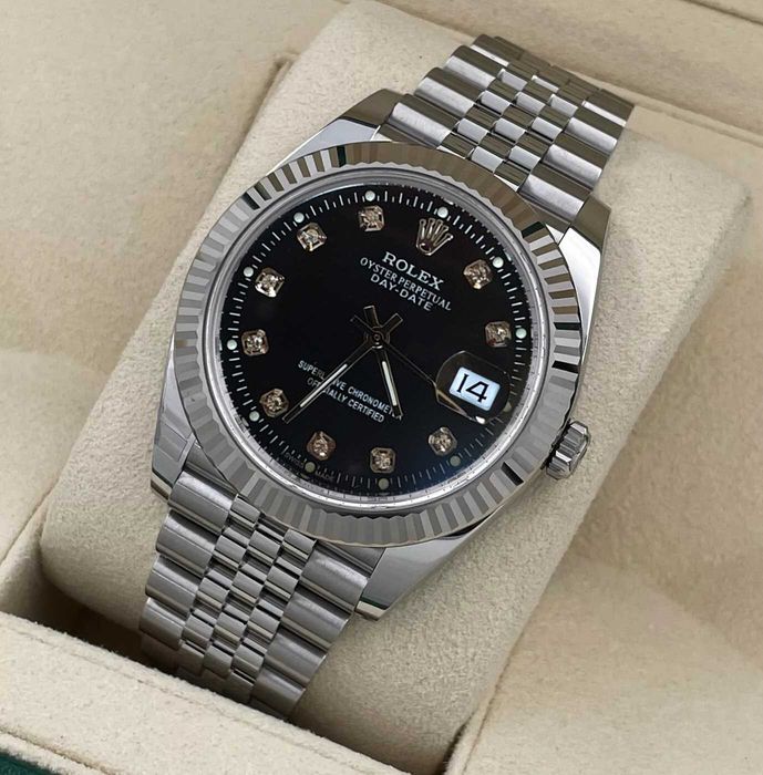 Rolex Datejust Silver jubilee