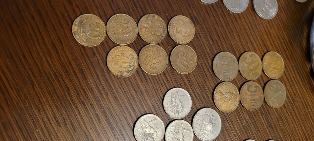 Monede vechi România