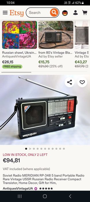 Radio rusesc de colectie