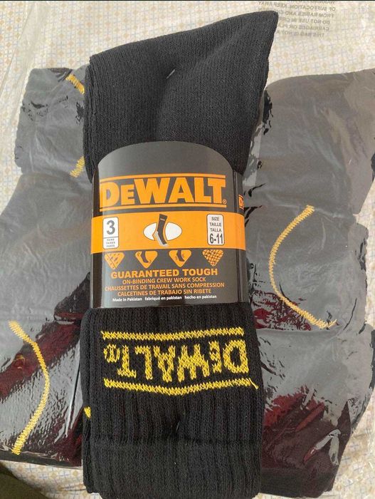 Работни чорапи DeWalt номер 39-46