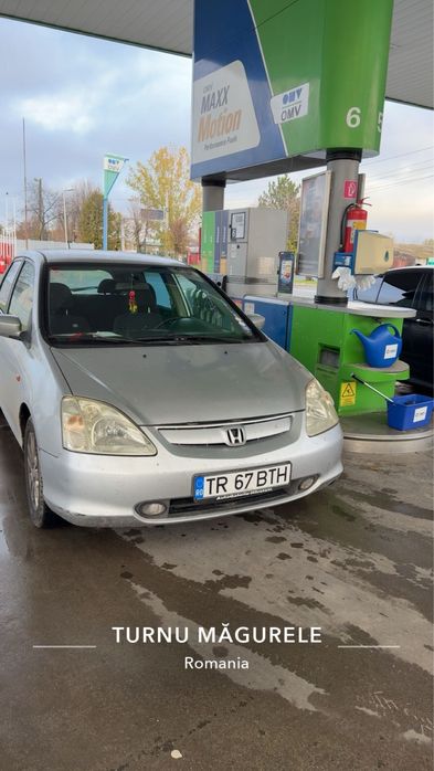 Honda civic 7 1.4 vtec 90cp