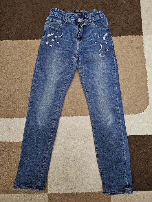 Утепленные Джинсы для девочки 140-146