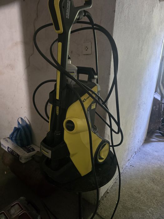 Karcher K5 power control  водоструйка