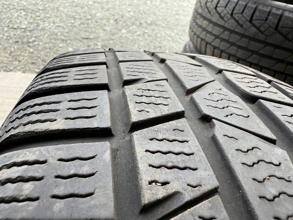 4бр. Зимни Гуми С Борд 215/60R/16 -CONTINENTAL- DOT:2918- 5.7мм+4.2мм