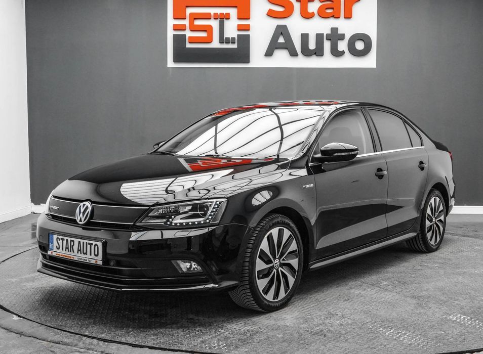 Volkswagen Jetta Hybrid - Posibilitate Rate Avans 0 - Garantie 12 Luni - IMPECABILA