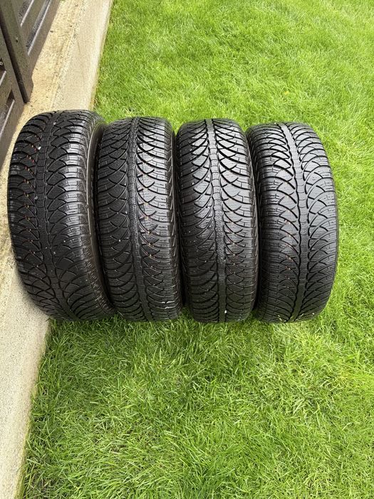 Set 4 cauciucuri de iarna+jante 195/65 r 15 FULDA