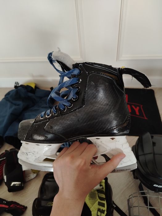 Полный детский хоккейный набор