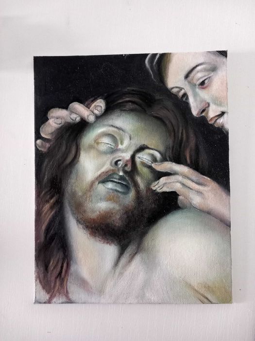 Vand pictură - reproducere după Peter Paul Rubens