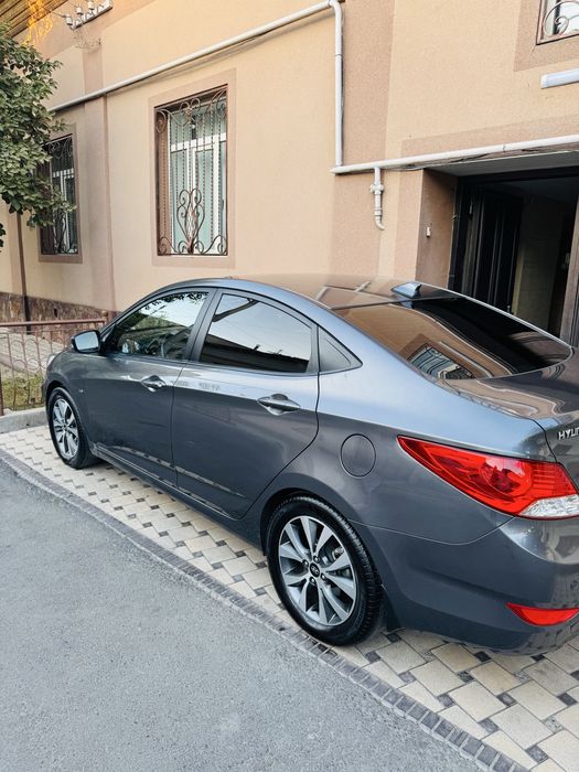 Hyundai Accent 2014 Full