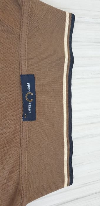Fred Perry Pique Cotton Mens Size 2XL ОРИГИНАЛ! Мъжка Тениска!