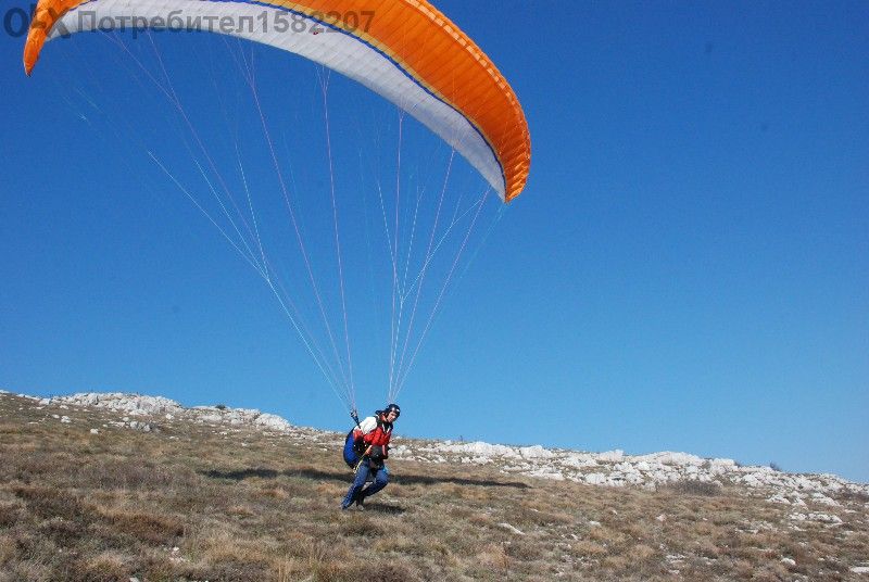 Курс по парапланеризъм в София, продажба на парапланери и екипировка