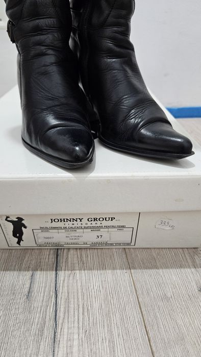 Cizme dama 37 din piele naturala