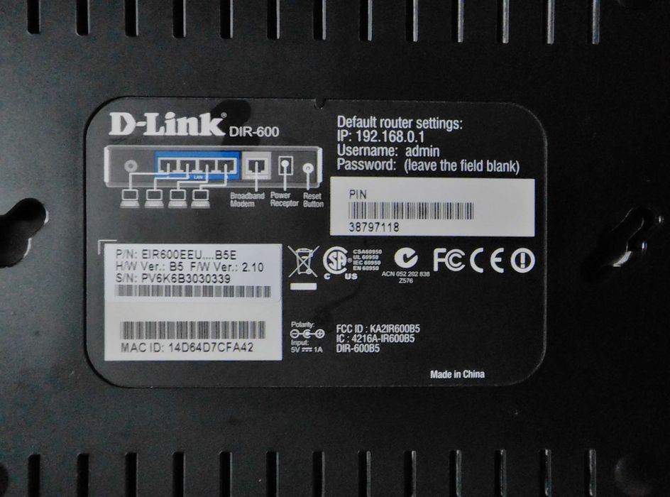 Router D-Link DIR-600, ideal pentru internet de 100 Mbps sau ca access point/repeater conectat prin cablu
