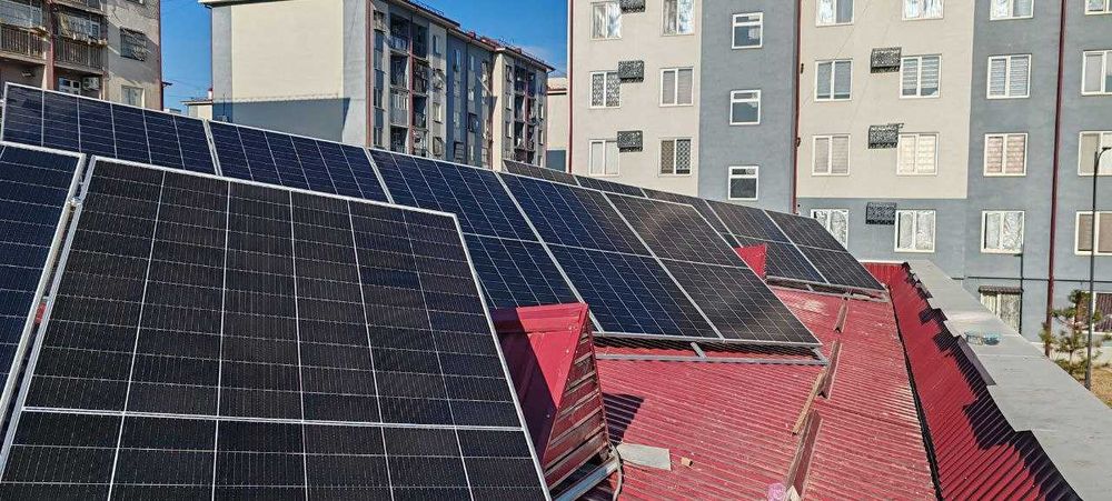 Установка и монтаж солнечных панелей под ключ