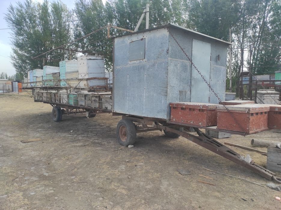 Пчелоприцеп. Прицеп.