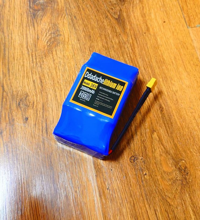 Baterie Hoverboard noua - Acumulator Hoverboard nou - Li-Ion 36V 20000mAh (20Ah)
