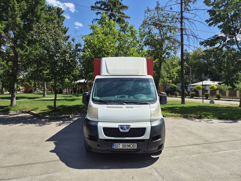 Peugeot Boxer cu prelată