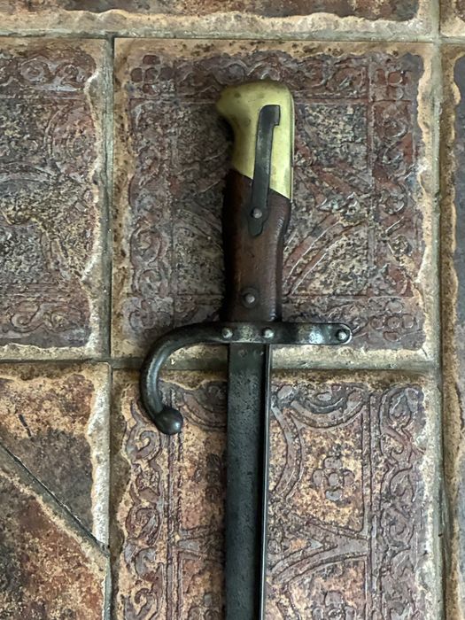 Щик байонет за пушка система Гра