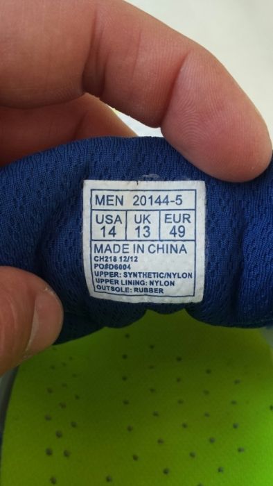 Saucony Flex Film Hydra Max Size 49/31см НОВО!