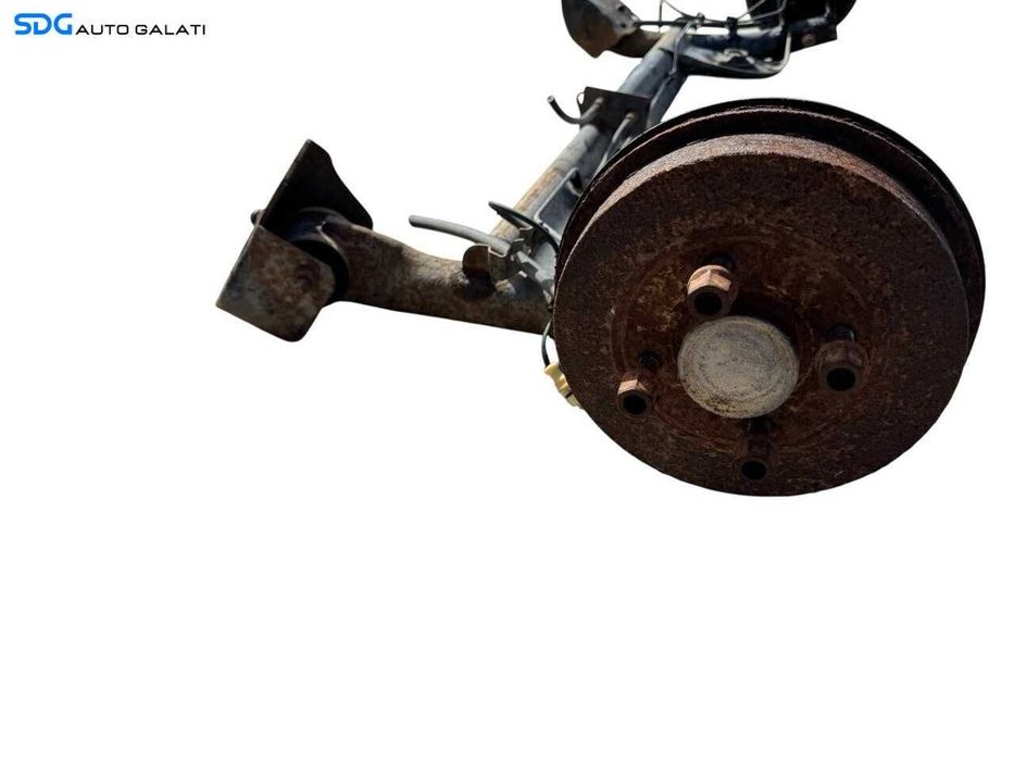 Punte Spate Completa cu Tambur Tamburi Dacia Logan 1 2004 - 2012 [LC2296]