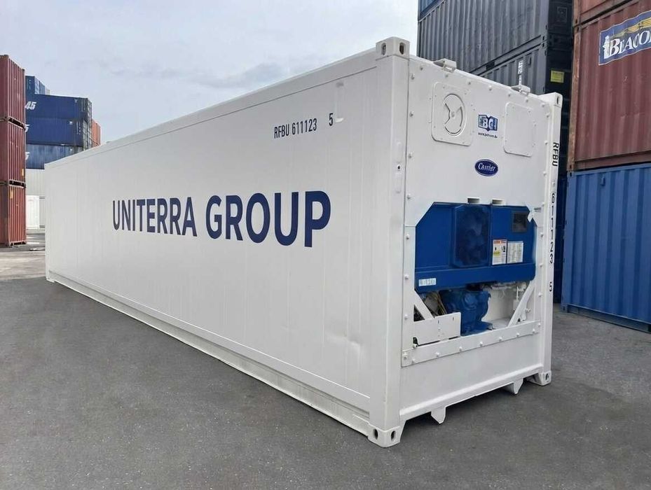 Container frigorific 6–12 m, -30°C/+30°C, garantie si livrare