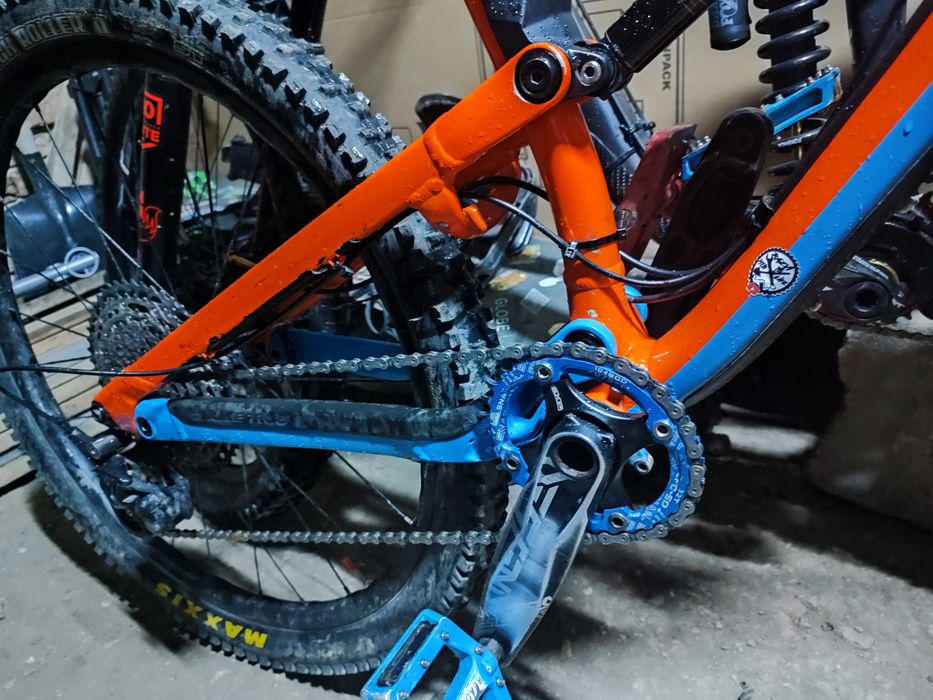 Enduro Nukeproof Mega 275 Pro 2018 L 29" mullet