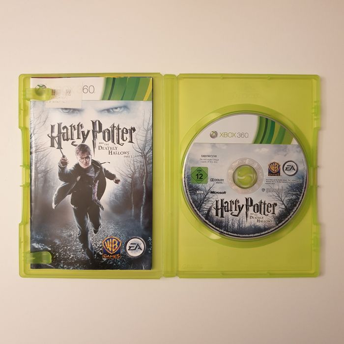 Harry Potter And The Deathly Hallows Part 1 Xbox 360