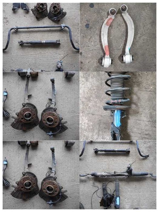 Ходова част - окачване от 4 matic Мерцедес