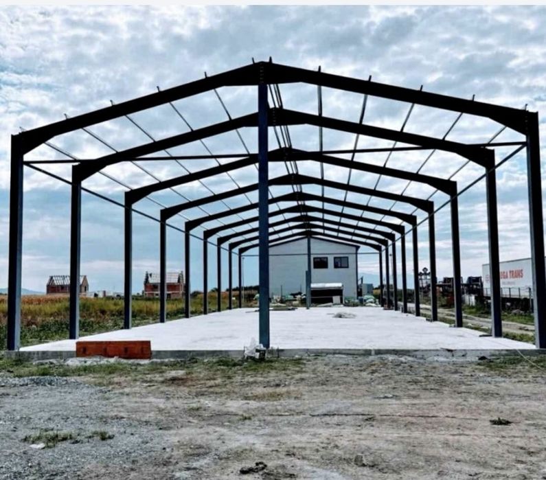 Structura metalica din profile metalice 10×40