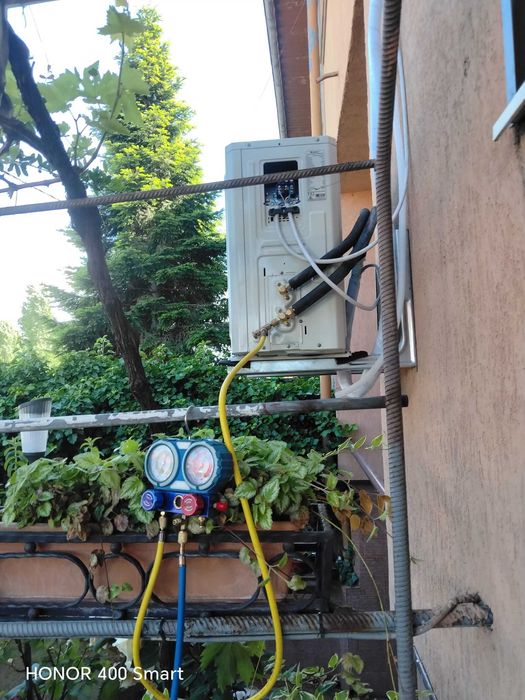 Firma autorizata oferim servicii de reparatii montaj incarcare freon aer conditionat, oferim garantie