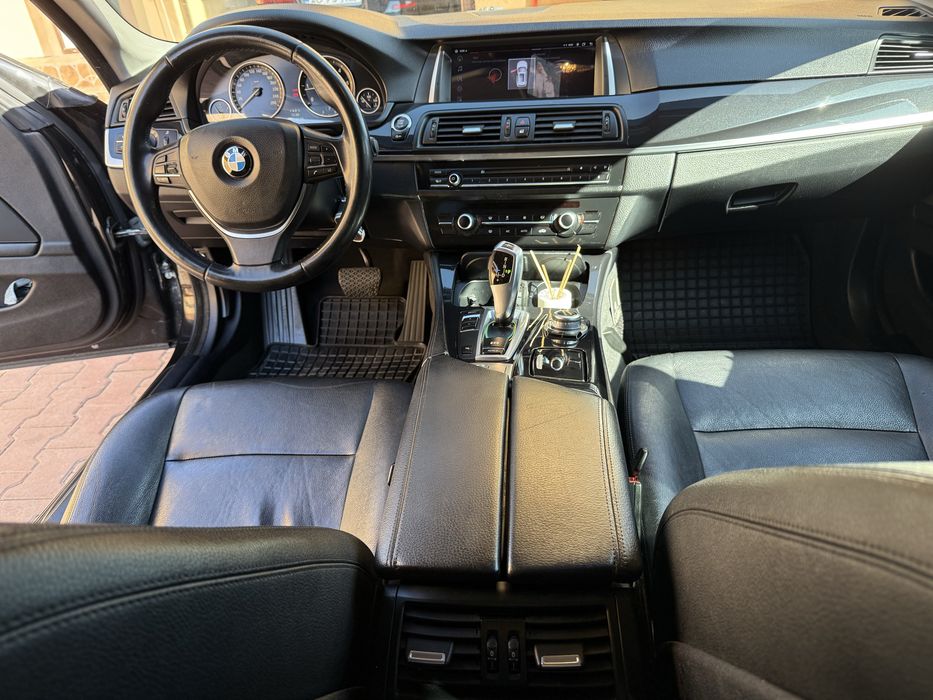 BMW seria 5 F10 facelift