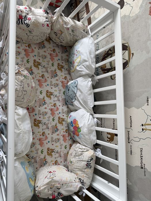 Кроватка детская