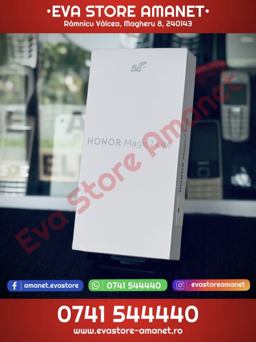 HONOR Magic7 Lite 5G Titanium Black 256GB 8+8GB RAM Dual SIM