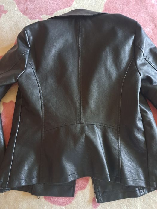 Еко кожа biker яке Only