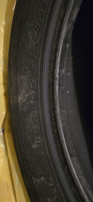 2бр автомобилни гуми 215/55/17
