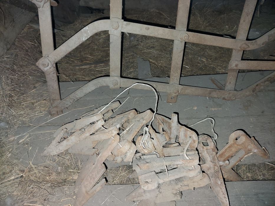 Зубы двойные на косу