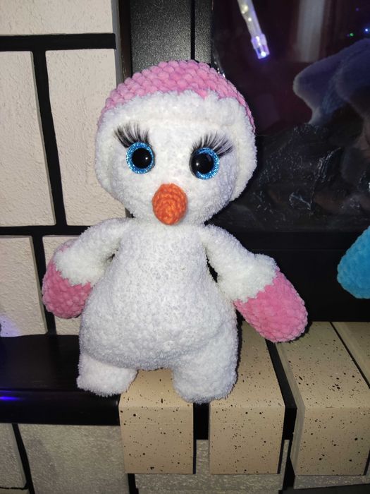 Вязанные игрушки