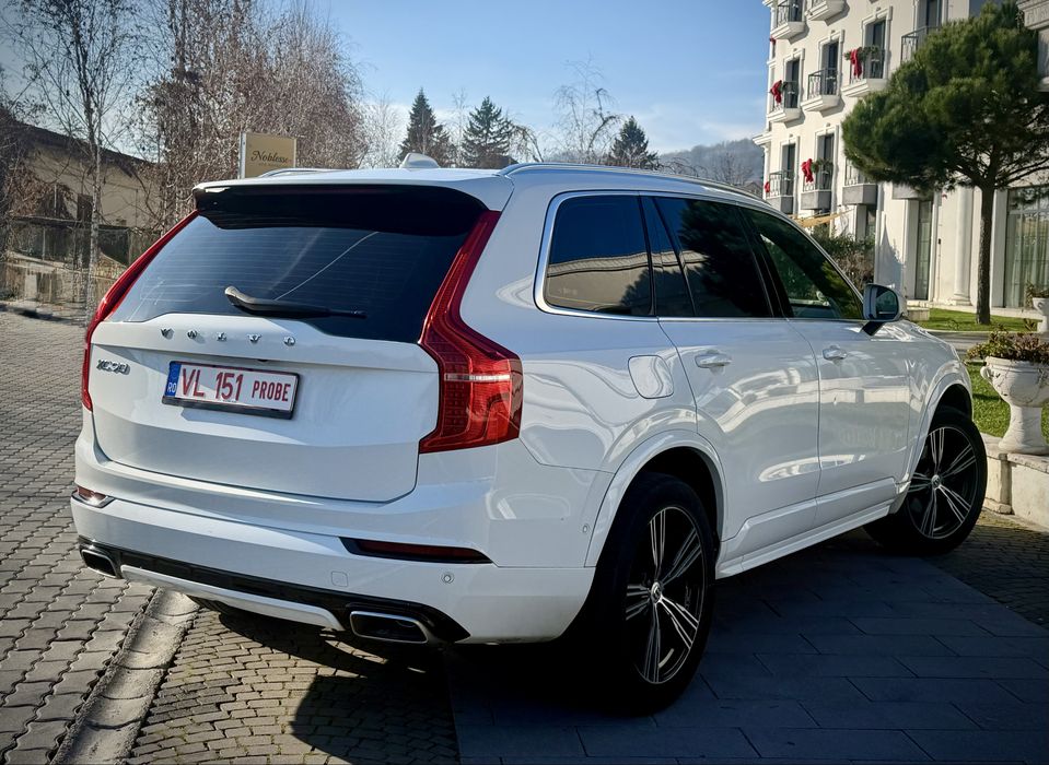 Volvo XC90 R-Design 2.0d D5 AWD 7 Locuri Full! Garantie 12 Luni