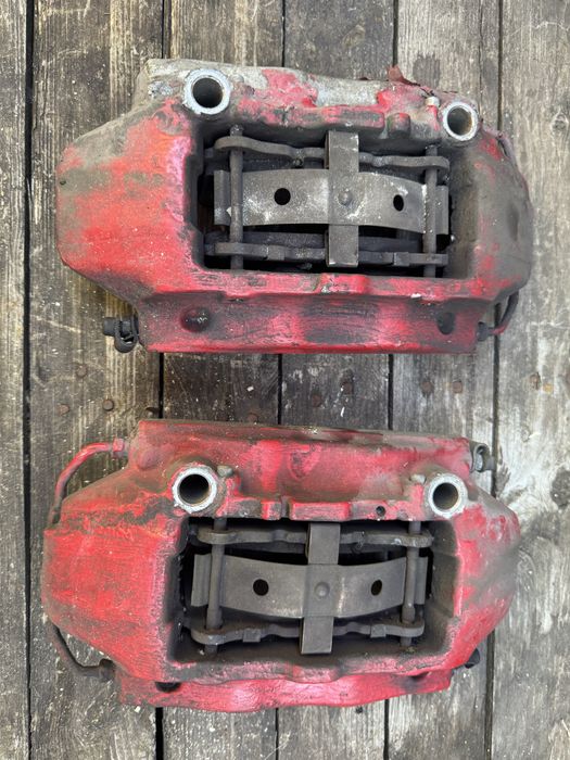 Спирачни апарати Brembo от Alfa Romeo 159