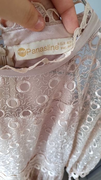 Rochiță de vară, culoarea roz deschis