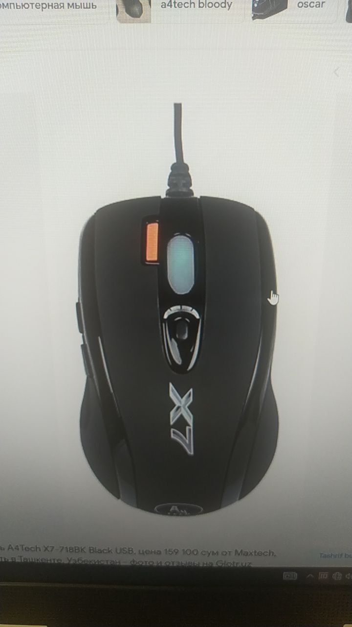 Мышка проводная А4tech X7 Оригинал: 250 000 сум - Периферийные ...