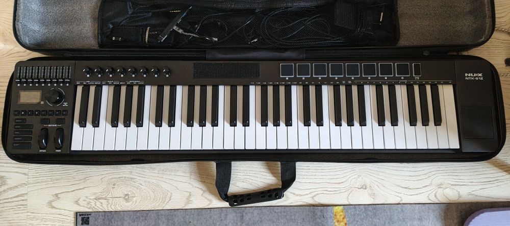 Nux Ntk61 midi klavish s fulyarom