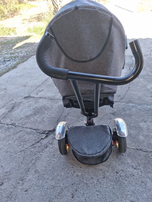 Каляска, велик де болады