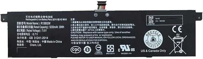 Батерия за лаптоп Xiaomi Mi Air 13.3" тип R13B02W