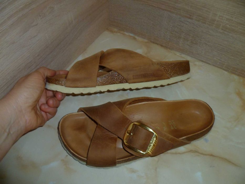 BIRKENSTOCK чехли №39.